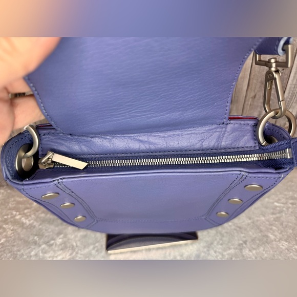 *New With Tags* Hammitt, Kayce Medium Pebble Leather Magnetic Saddle Crossbody - Picture 12 of 12